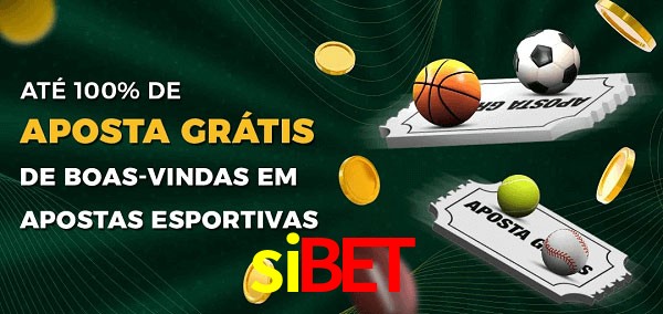 sibet Ate 100% de Aposta Gratis
