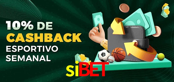 10% de bônus de cashback na sibet