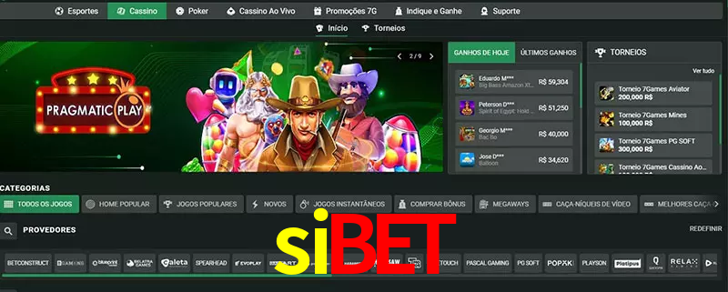cassino sibet