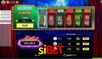 Descubra o Mundo do Cassino Online com sibet